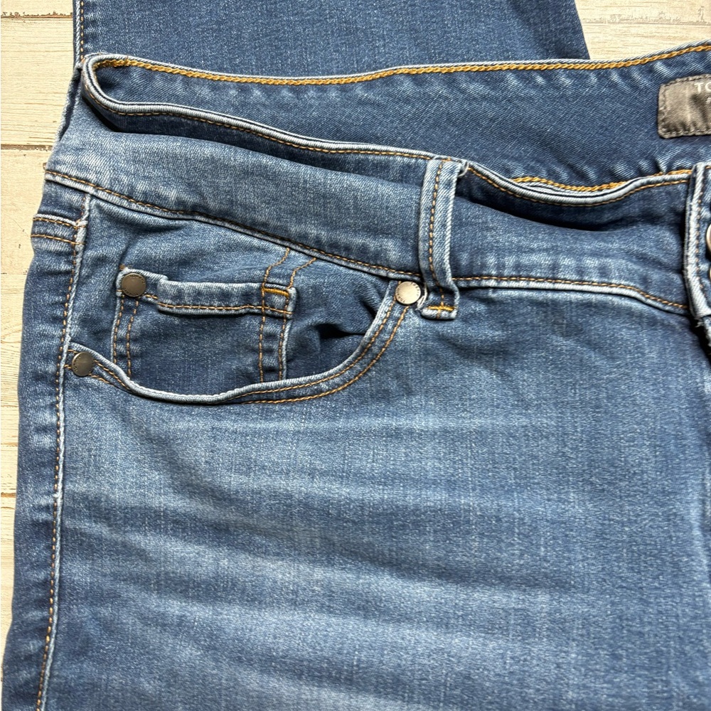 Torrid Womens Jeans Size 22R Jeggings Med Wash Blue Super Soft High Rise Stretch - Picture 6 of 15